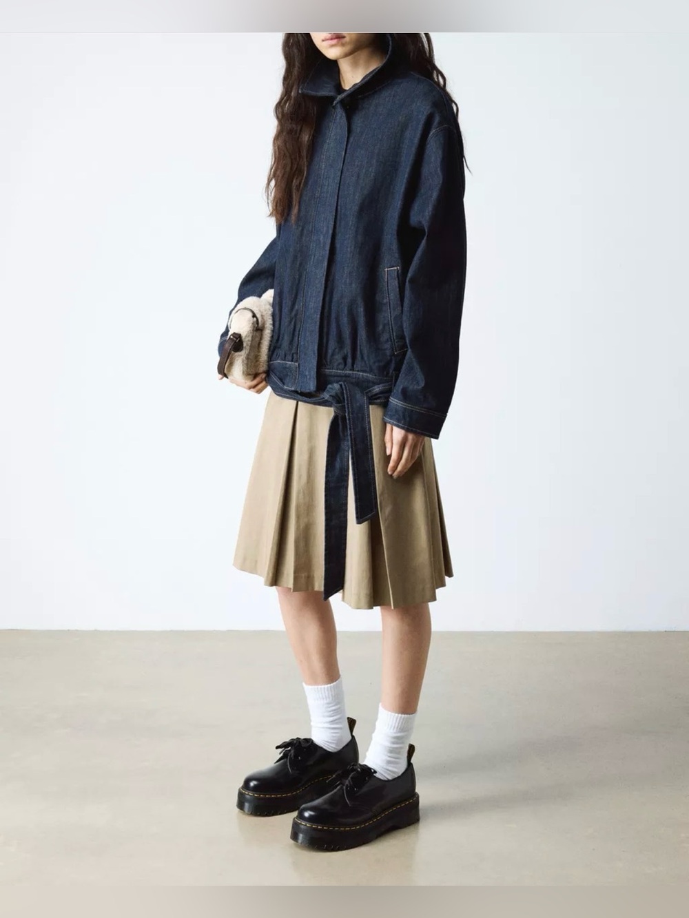Dr. Marten Holly Platform Shoes - Picture 3 of 15